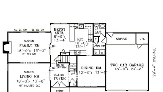 First Floor Plan