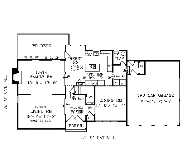 First Floor Plan