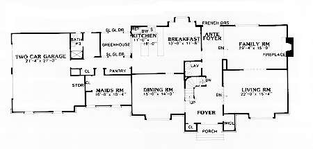 First Floor Plan