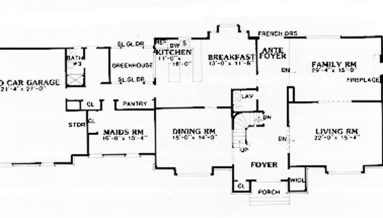 First Floor Plan