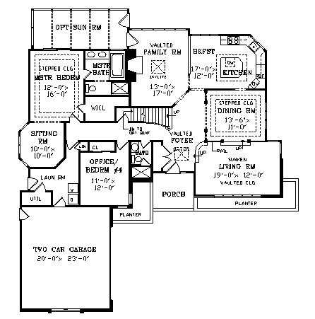 First Floor Plan