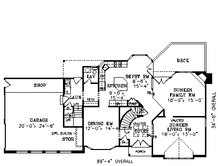 First Floor Plan