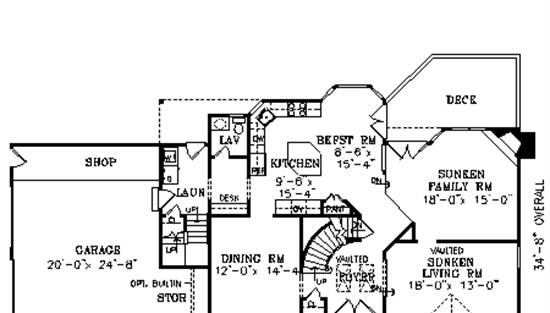 First Floor Plan