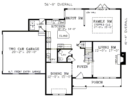 First Floor Plan