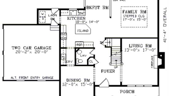 First Floor Plan