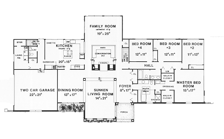 First Floor Plan