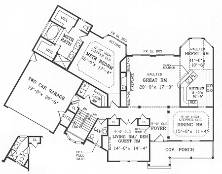 First Floor Plan