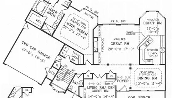 First Floor Plan