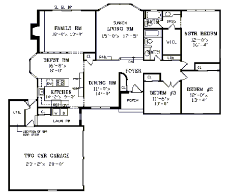 First Floor Plan