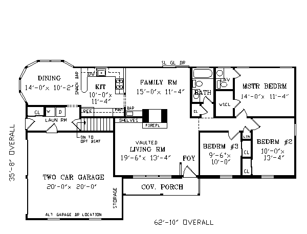 First Floor Plan