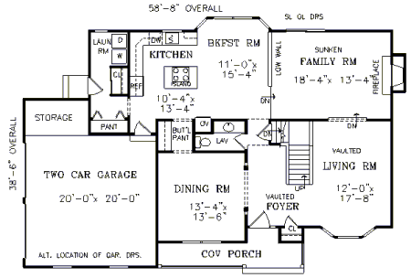 First Floor Plan