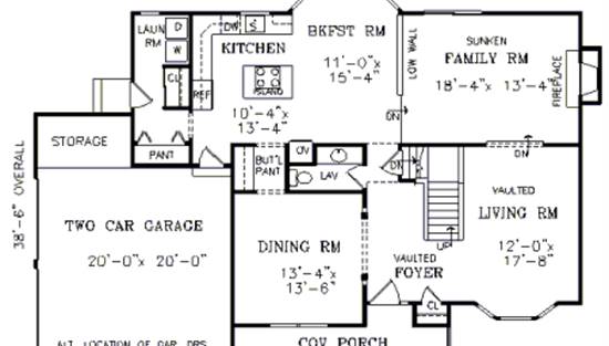 First Floor Plan