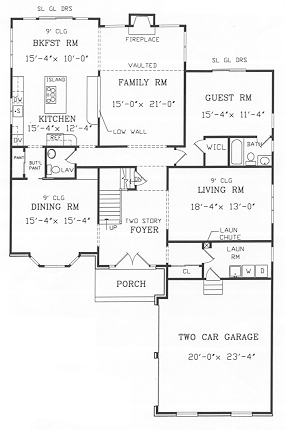 First Floor Plan