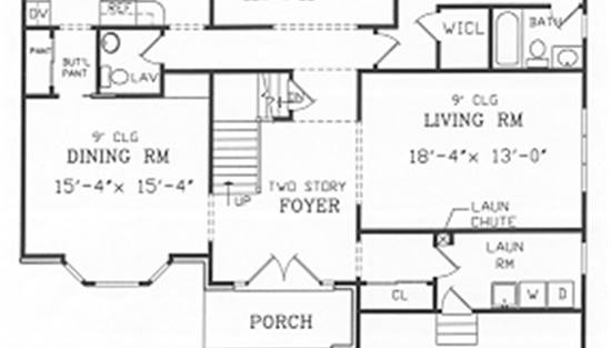 First Floor Plan