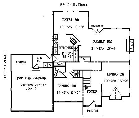 First Floor Plan