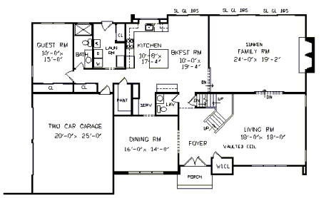 First Floor Plan