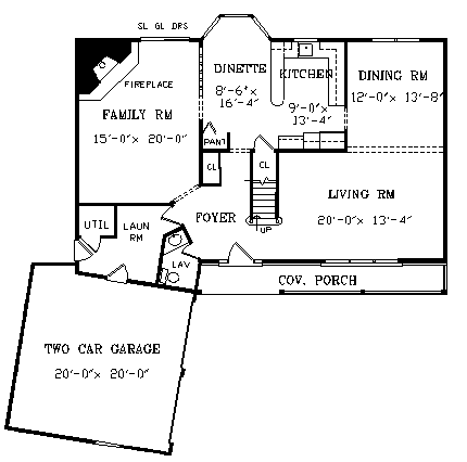 First Floor Plan