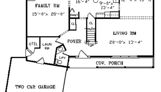 First Floor Plan