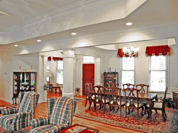 Dining Room image of DELAFIELD House Plan
