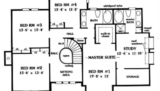 Second Floor Plan