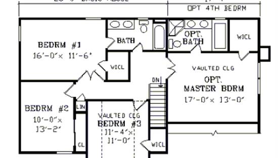 Second Floor Plan