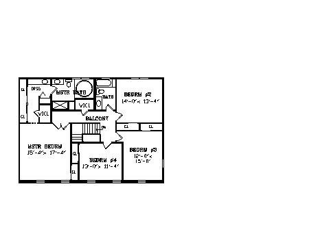 Second Floor Plan