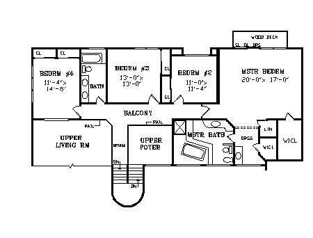 Second Floor Plan