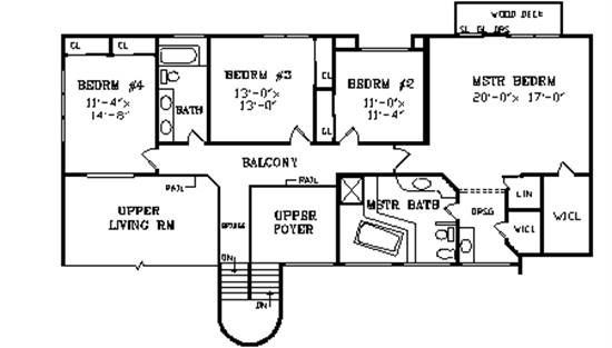 Second Floor Plan