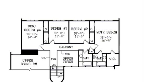 Second Floor Plan