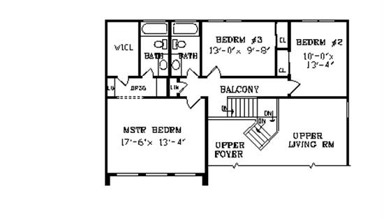 Second Floor Plan