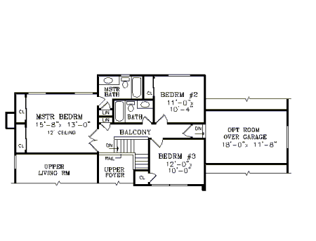 Second Floor Plan