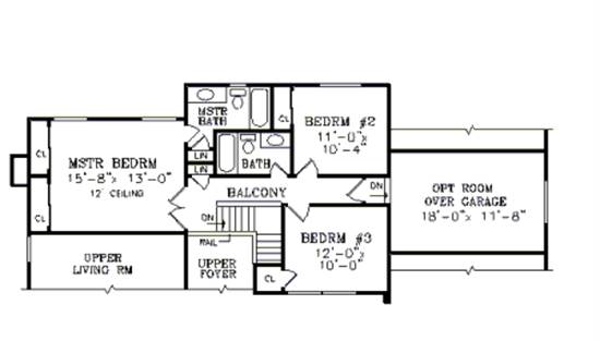 Second Floor Plan