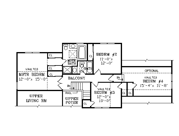 Second Floor Plan