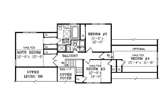 Second Floor Plan