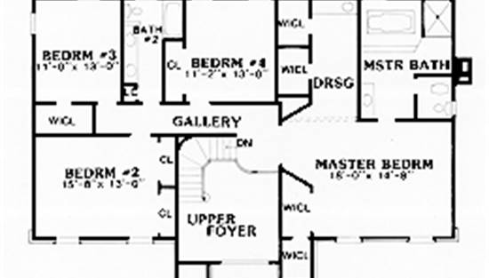 Second Floor Plan