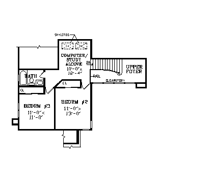 Second Floor Plan