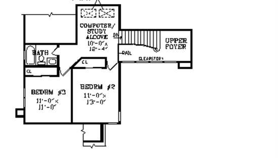 Second Floor Plan