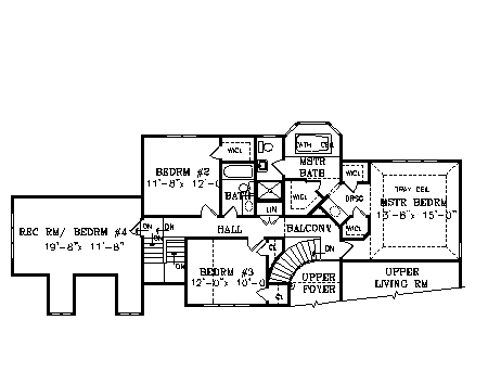 Second Floor Plan