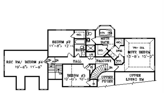 Second Floor Plan