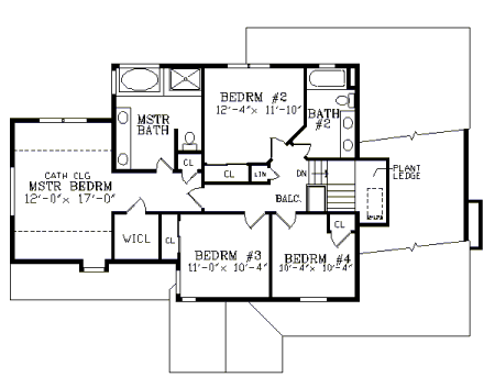 Second Floor Plan