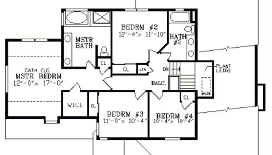 Second Floor Plan