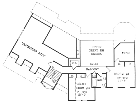 Second Floor Plan