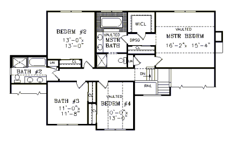 Second Floor Plan