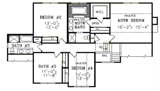 Second Floor Plan