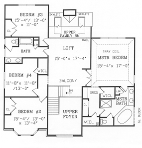 Second Floor Plan