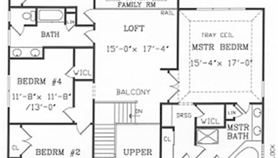 Second Floor Plan