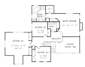 Second Floor Plan