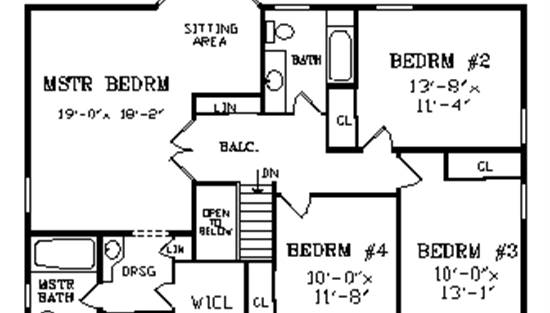 Second Floor Plan