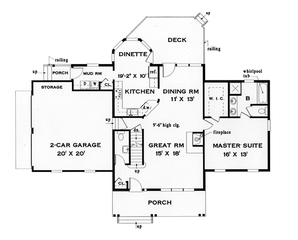 First Floor Plan