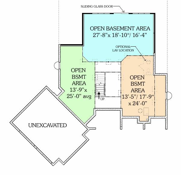 Walk-out Basement Plan